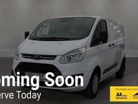 Used Ford Transit Custom Trend 100 HP (73 kW) 2014 White Van