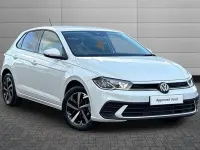 Used VW Polo Match 95 HP (69 kW) 2025 Pure white Hatchback