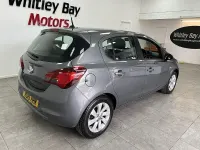 Used Vauxhall Corsa Design Edition 90 HP (66 kW) 2015 Grey Hatchback