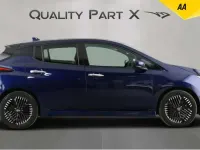 Used Nissan Leaf N-Connecta 110 kW (150 HP) 2023 Blue Hatchback