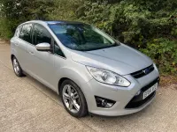 Used Ford C-MAX Titanium X 125 HP (91 kW) 2015 Silver MPV