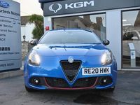 Used Alfa Romeo Giulietta Edizione Speciale 120 HP (88 kW) 2020 Blue Hatchback