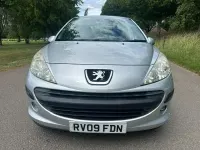 Used Peugeot 207 S 2009 Silver Hatchback