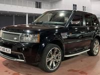 Used Land Rover Range Rover Sport 2007 Black SUV