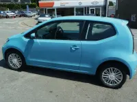 Used VW up! 65 HP (47 kW) 2022 Blue Hatchback