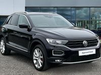 Used VW T-Roc SEL 150 HP (110 kW) 2018 Deep black pearl SUV
