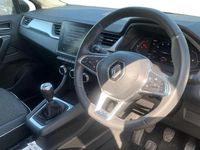 Used Renault Captur Techno 91 HP (66 kW) 2023 Grey/black SUV