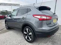 Used Nissan Qashqai N-Vision 110 HP (80 kW) 2017 Grey SUV