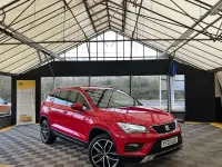 Second-hand Seat Ateca 4Drive 150 CP (110 kW) 2020 Roșu SUV
