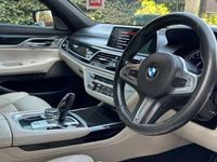 Used BMW 740 M Sport 2018 Black Sedan