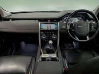 Begagnad Land Rover Discovery Sport S 2020 Vit SUV