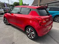Used Suzuki Swift SZ5 111 HP (81 kW) 2017 Red Hatchback