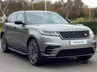Used Land Rover Range Rover Velar HSE Dynamic 296 HP (217 kW) 2018 Silver SUV