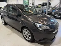 Used Vauxhall Corsa 75 HP (55 kW) 2016 Grey Hatchback