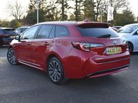 Used Toyota Corolla Design 2020 Red Estate