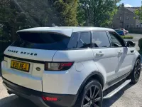 Usado Land Rover Range Rover evoque SE 150 CV (110 kW) 2015 Blanco Familiar