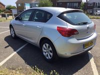 Used Vauxhall Astra Design Edition 2015 Silver Hatchback