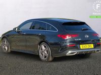 Used Mercedes CLA180 AMG Line Premium 136 HP (100 kW) 2021 Black Sedan