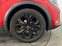 Used Renault Captur Rive Gauche 91 HP (66 kW) 2023 Flame red  SUV