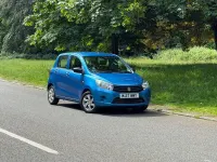 Used Suzuki Celerio 68 HP (50 kW) 2017 Blue Hatchback