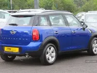 Used Mini Cooper D 2016 Blue Hatchback