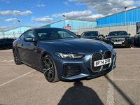 Usado BMW 420 M Sport 181 HP (133 kW) 2025 Azul Coupé