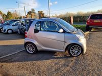 Begagnad Smart ForTwo Coupé Passion 71 HK (52 kW) 2011 Silver Sportkupé