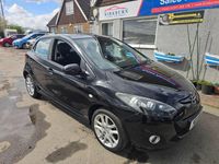 Begagnad Mazda 2 Inclusive 102 HK (75 kW) 2011 Svart Halvkombi