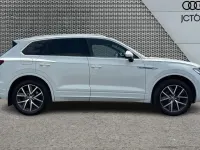 Used VW Touareg R-line 281 HP (206 kW) 2019 White SUV