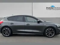 Used Ford Focus ST-Line X 155 HP (114 kW) 2022 Grey Hatchback