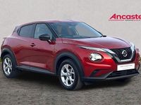 Used Nissan Juke N-Connecta 112 HP (82 kW) 2021 Red SUV