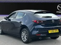 Used Mazda 3 122 HP (89 kW) 2022 Blue Hatchback