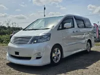 Used Toyota Alphard Edition 220 HP (161 kW) 2007 White MPV