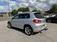 Used VW Tiguan R-line 2011 Silver SUV
