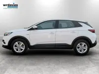 Used Vauxhall Grandland X S 130 HP (95 kW) 2020 White SUV