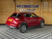 Used Nissan Juke Tekna 117 HP (86 kW) 2017 Red SUV
