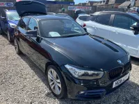 Używany BMW 118 Sport Line 2016 Czarny Hatchback