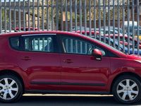 Used Peugeot 3008 Access 112 HP (82 kW) 2011 Red Estate
