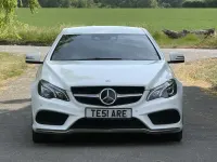 Used Mercedes E250 AMG 2023 White Coupe
