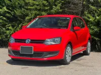 Used VW Polo Comfortline 104 HP (76 kW) 2013 Red Hatchback