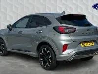Used Ford Puma ST-Line X 125 HP (91 kW) 2023 Silver SUV