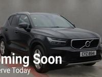 Used Volvo XC40 Momentum 150 HP (110 kW) 2019 Black SUV