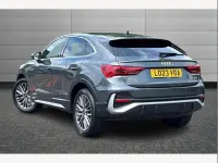 Used Audi Q3 S-Line 150 HP (110 kW) 2023 Grey SUV