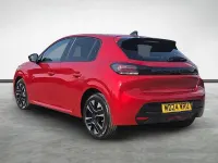 Used Peugeot 208 Allure 99 HP (72 kW) 2024 Red Hatchback