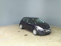 Used Peugeot 208 Access 2016 Blue Hatchback