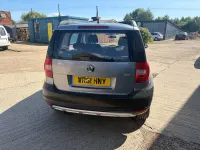 Used Skoda Yeti GreenLine 105 HP (77 kW) 2011 Grey SUV