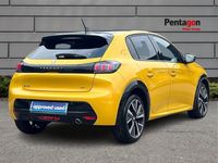 used Peugeot 208 GT1.2 Puretech Gt Hatchback 5dr Petrol Manual Euro 6 (s/s) (100 Ps) - FN22TWM