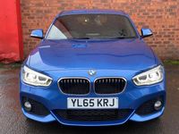 Used BMW 116 M Sport 2016 Blue Hatchback