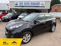 Used Kia Sportage 141 HP (103 kW) 2017 Black SUV