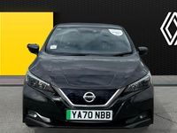 Usado Nissan Leaf Acenta 110 kW (150 HP) 2020 Preto Citadino